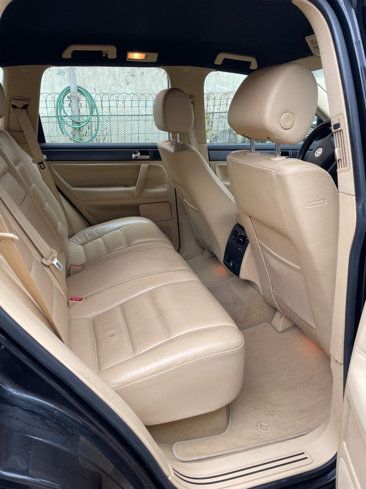 VW Touareg 2.5 R5 TDI km 156 mila perfetta ASI