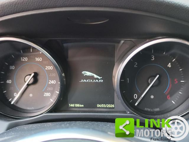 JAGUAR XF 2.0 D 180 CV aut. R-Sport GARANZIA INCLUSA