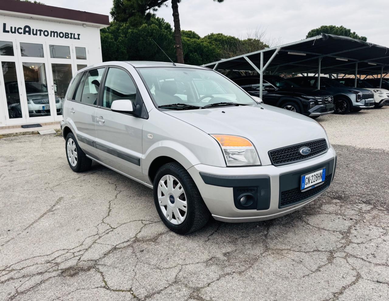 Ford Fusion 1.4 16V 5p. Titanium GPL