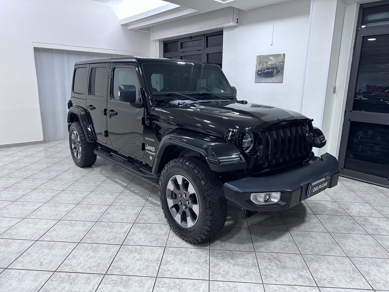 Jeep Wrangler Unlimited 2.2 Mjt II Sahara