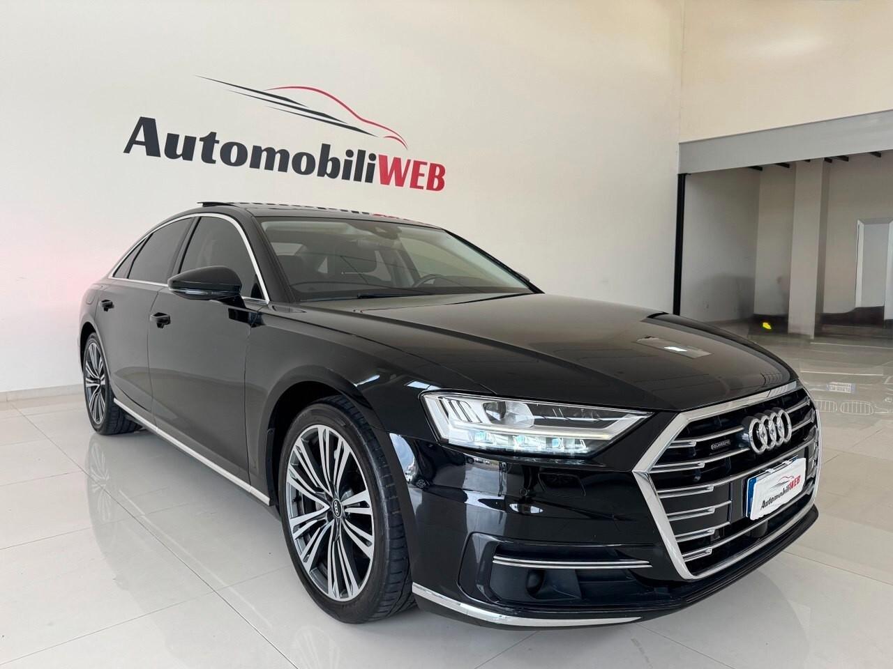 Audi A8 50 MHEV 3.0 quattro tiptronic