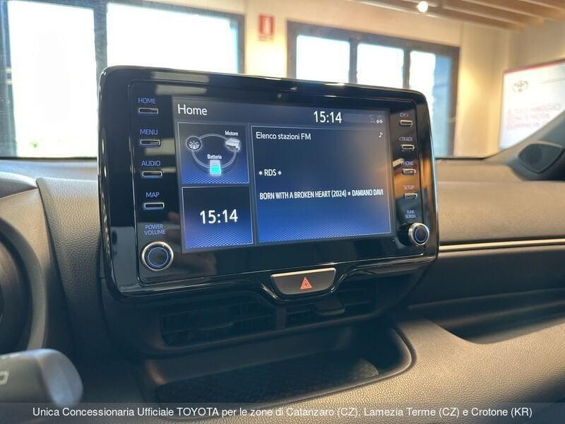 Toyota Yaris 1.5 Hybrid 5 porte Lounge