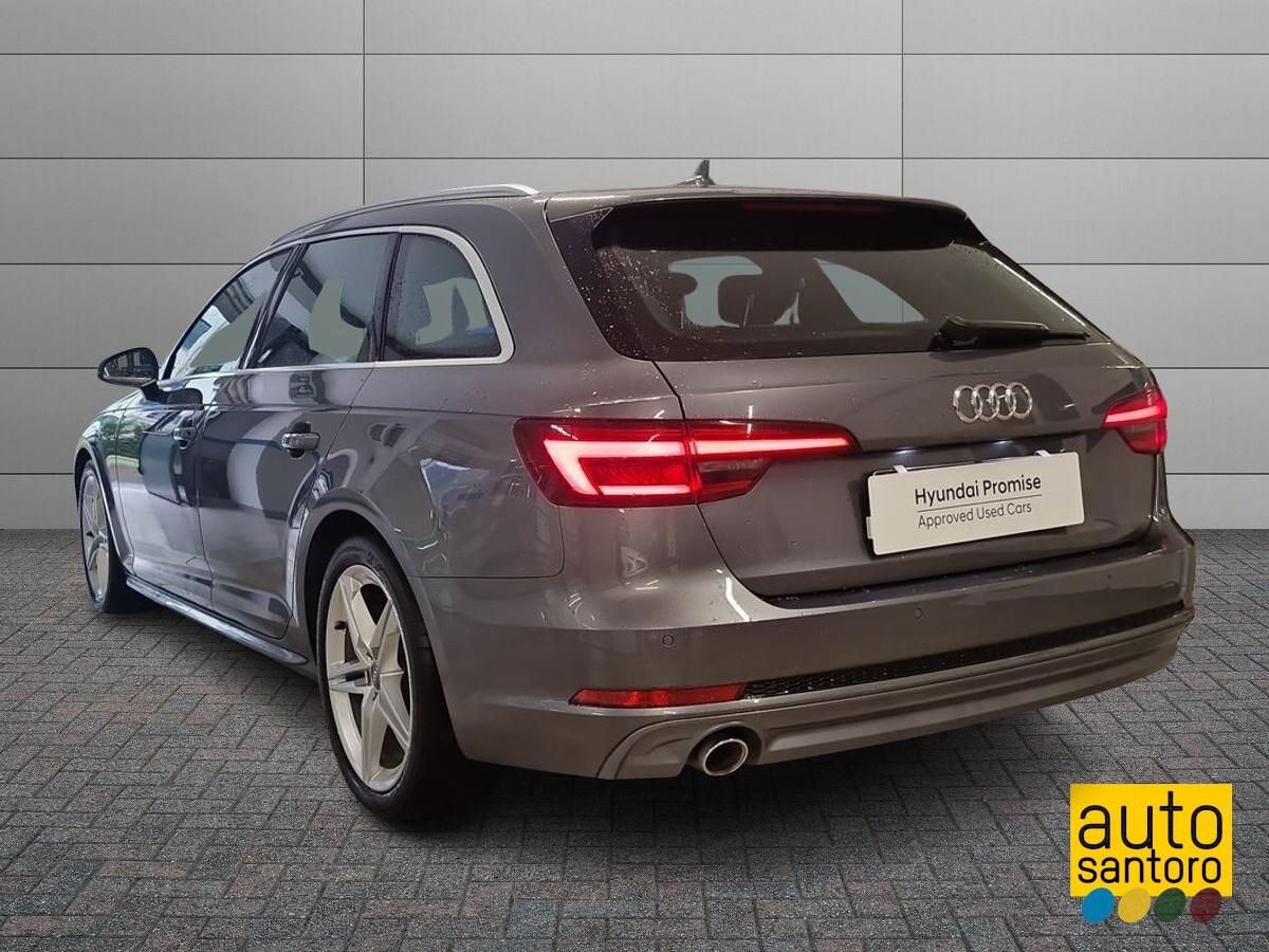 AUDI A4 AVANT 2.0 S-TRONIC BUSINESS