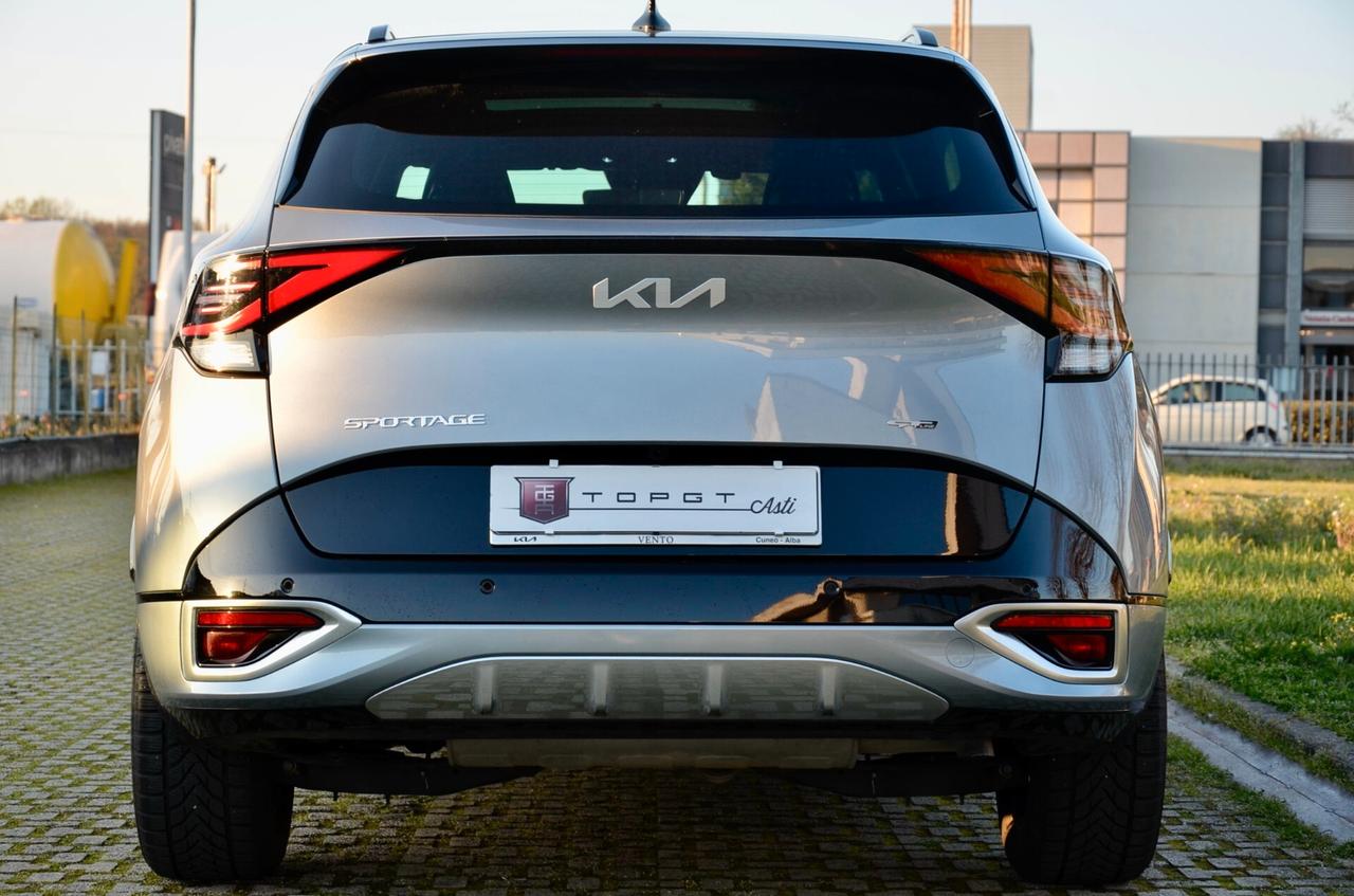 KIA SPORTAGE 1.6 TGDI HEV GT-LINE SUNROOF PACK 230cv AUT, GARANZIA UFF KIA, SERVICE KIA, UNICOPROPRIETARIO, TETTO, FARI FULL LED, PERMUTE