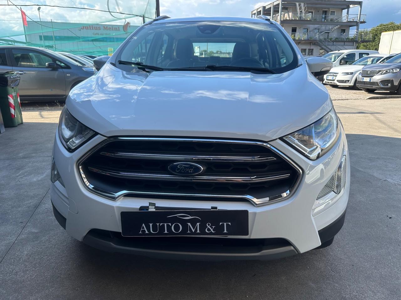 Ford EcoSport 1.5 Ecoblue 100 CV Start&Stop Titanium