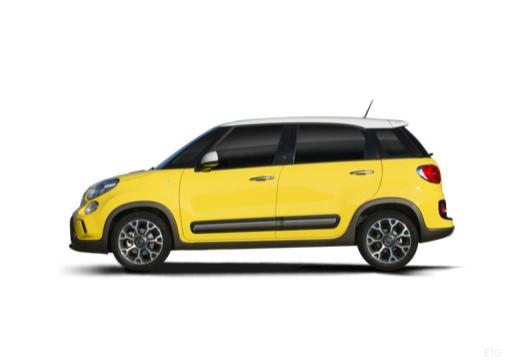 FIAT 500L 2012 - 500L 1.3 mjt Trekking 85cv