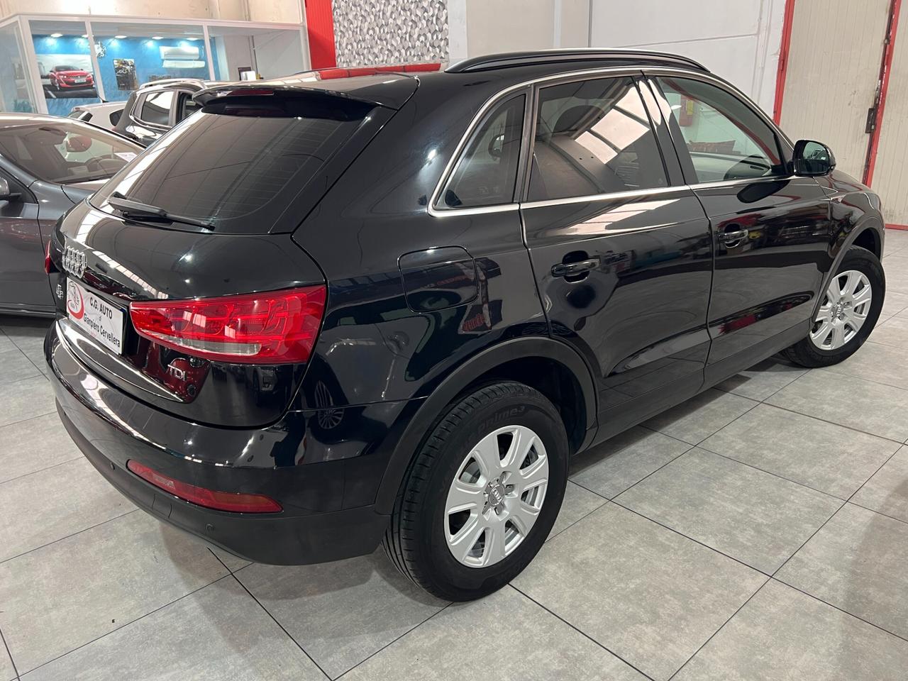 Audi Q3 2.0 140 CV - BUSINESS PLUS - 2012