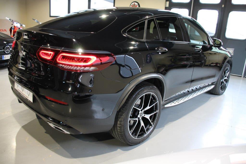 Mercedes-benz GLC 300 d 4Matic Coupé Premium AMG Night Edition Tagliandata uff Mercedes