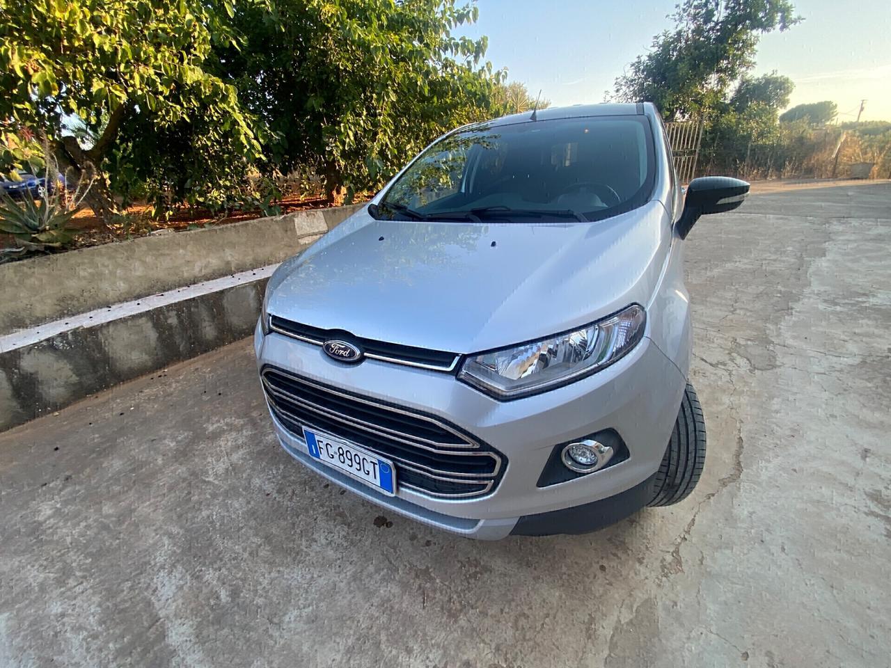 Ford EcoSport 1.5 TDCi 95 CV Titanium