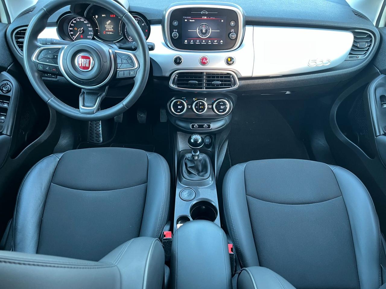Fiat 500X 1.3 MultiJet 95 cv Hey Google