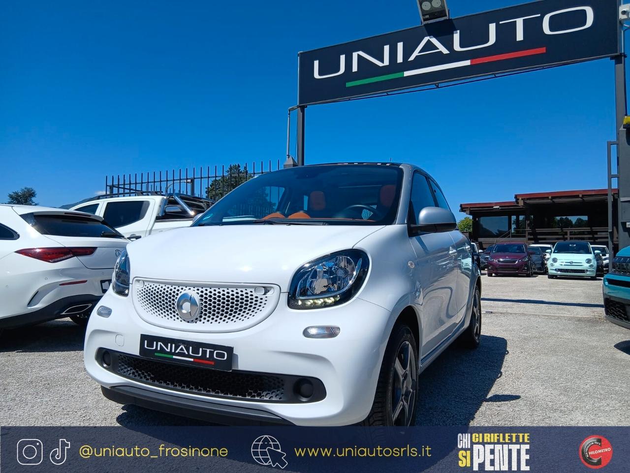 Smart ForFour 70 1.0 Passion