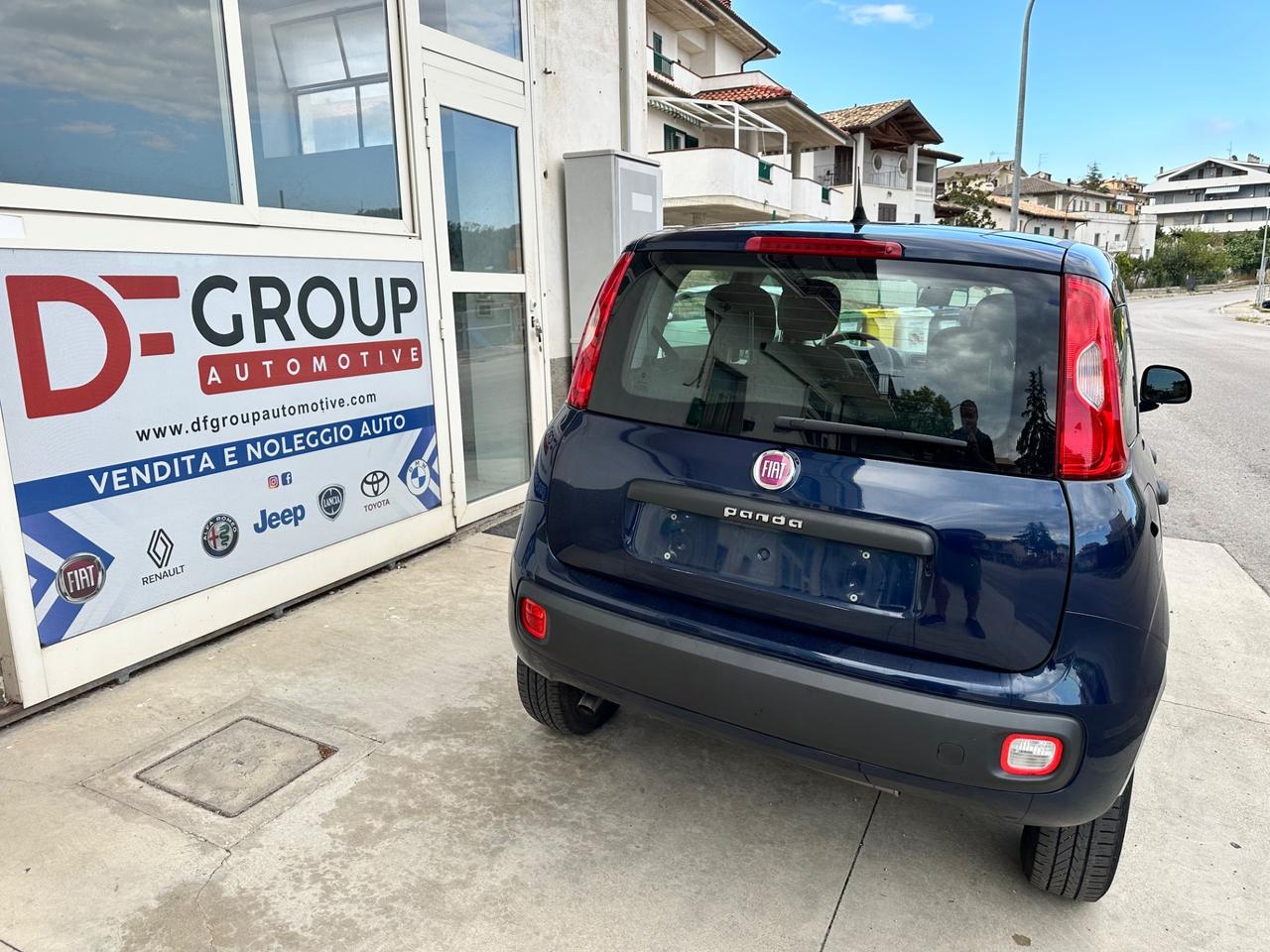 Fiat Panda 0.9 TwinAir Turbo Natural Power Lounge