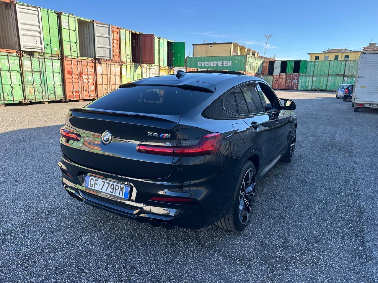 Bmw X4 M COMPETITION 510 CV tetto