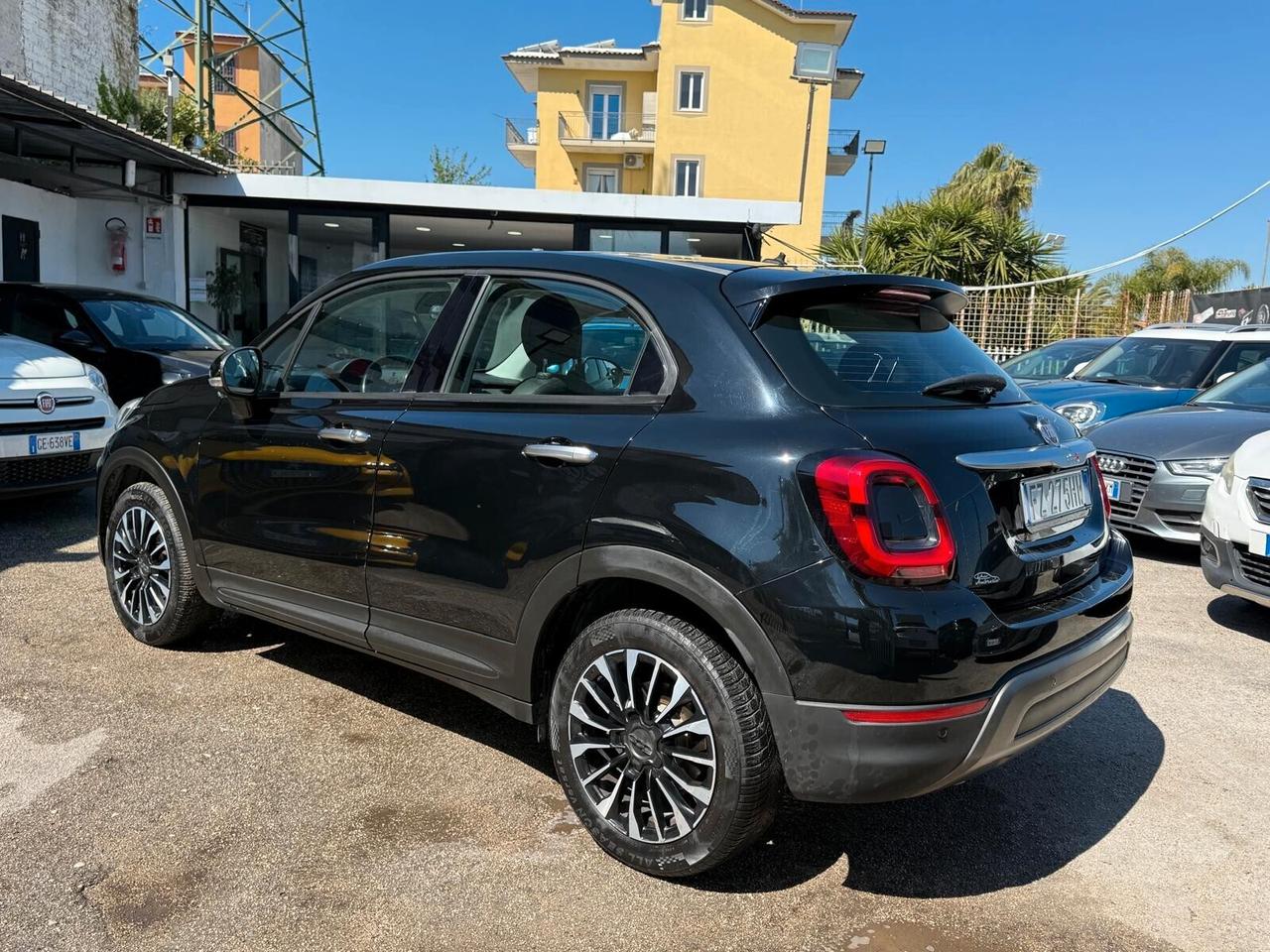 FIAT 500X 1.6 diesel 120cv AUTOMATICA CROSS