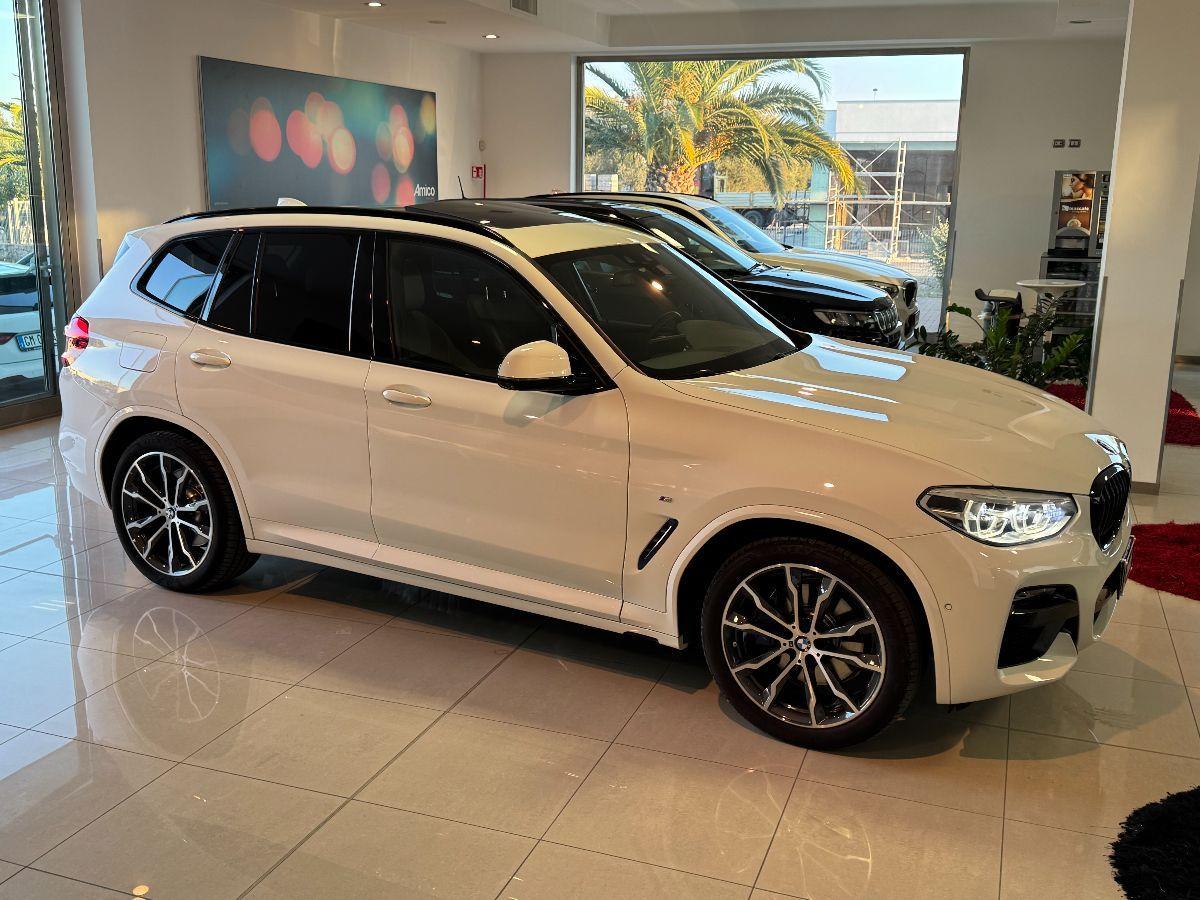 BMW X3 xDrive20d Msport Tetto/Cerchi 20'