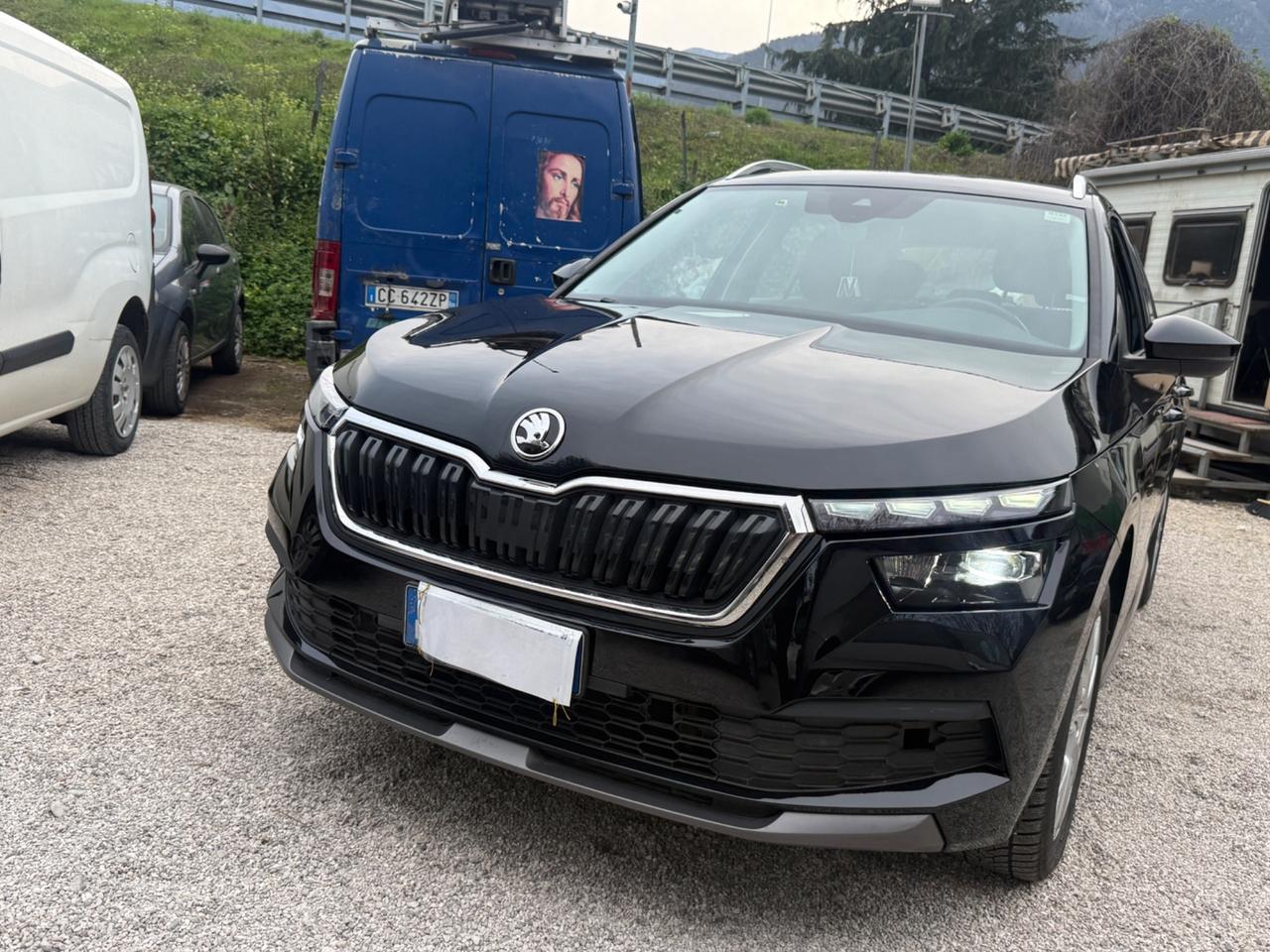 Skoda Kamiq 1.6 TDI SCR Dark Shade