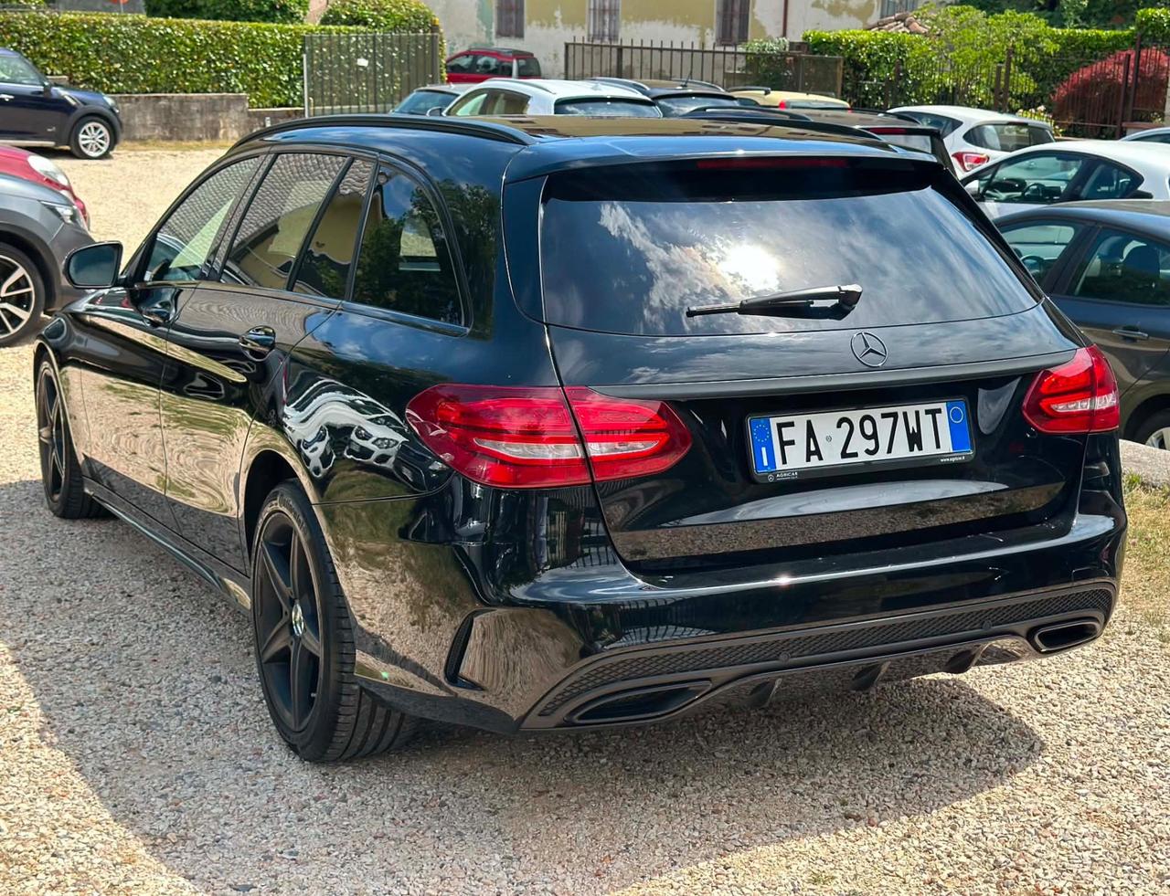 Mercedes-benz C 220 PREMIUM EU6B KMCERT GARANZ