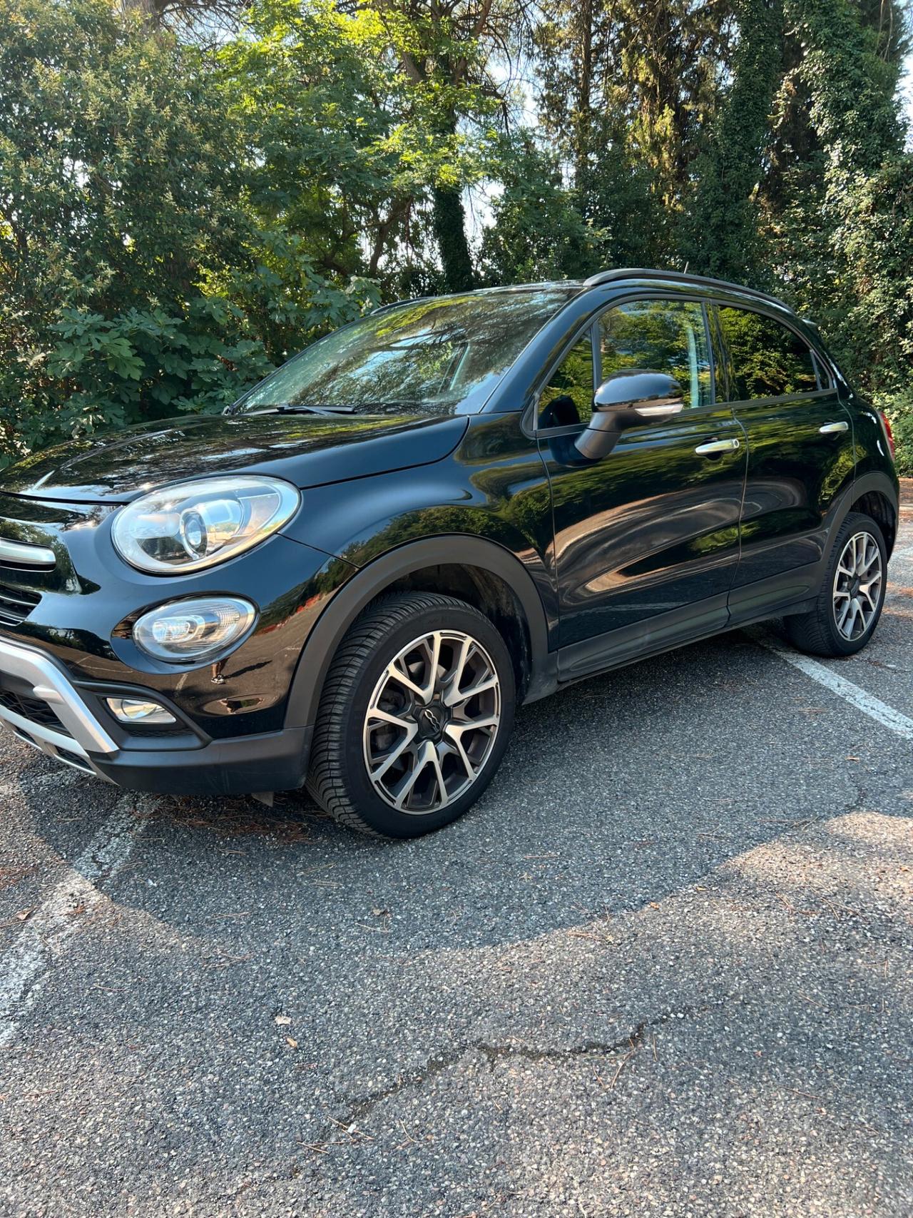 Fiat 500X 2.0 MultiJet 140 CV 4x4 Cross Plus