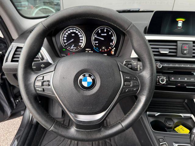 BMW 118 2.0 d 150cv automatica 5p. Urban LED-PELLE-NAVI