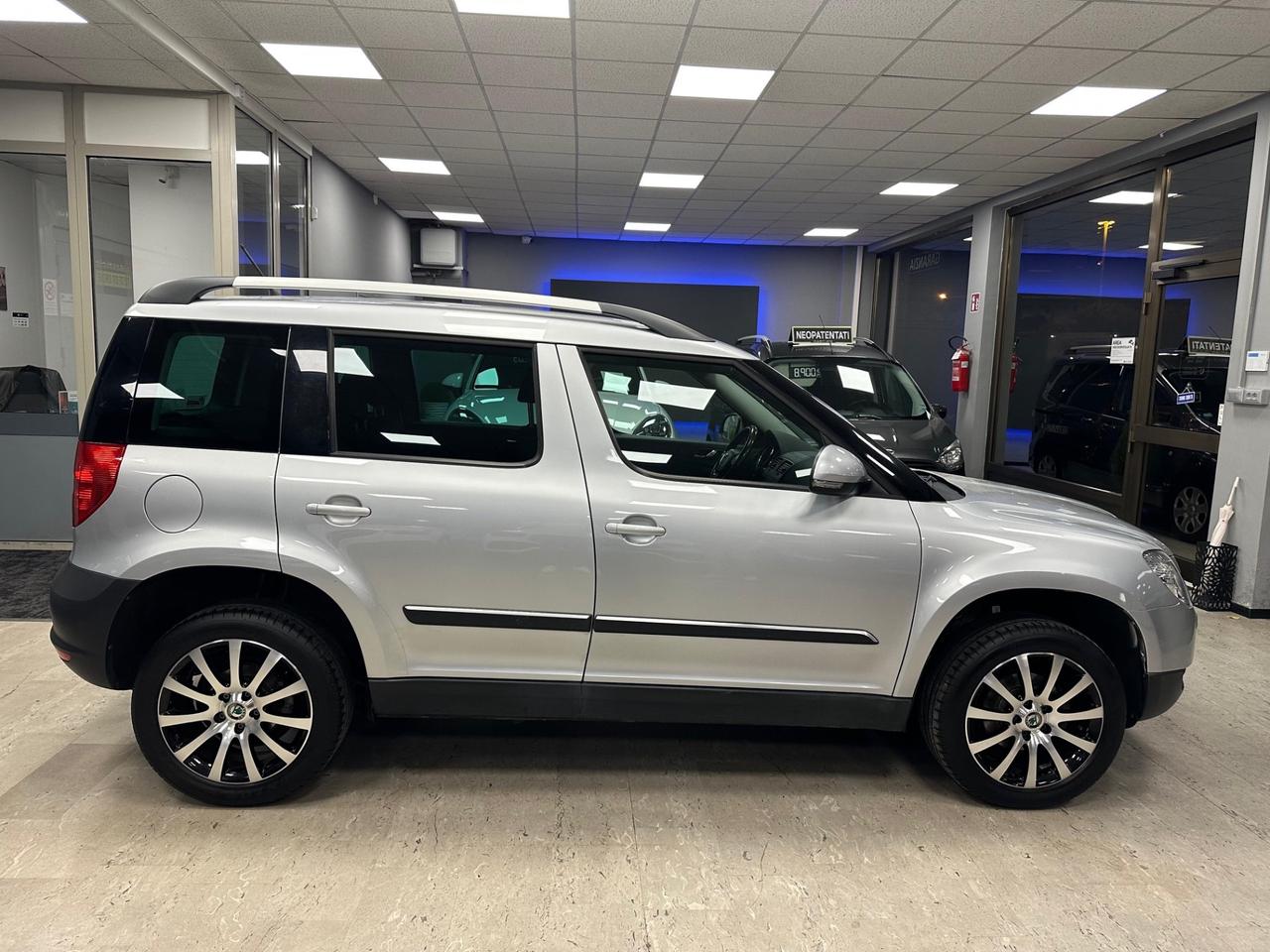 Skoda Yeti 1.2 TSI Adventure