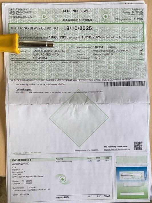 Alfa Romeo MiTo 1.6MJT 120CV