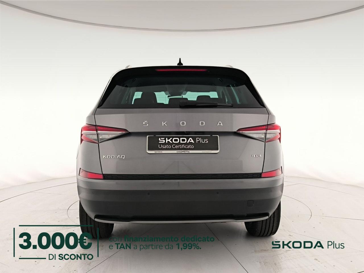 Skoda Kodiaq 2.0 tdi evo style 4x4 dsg 7p.ti