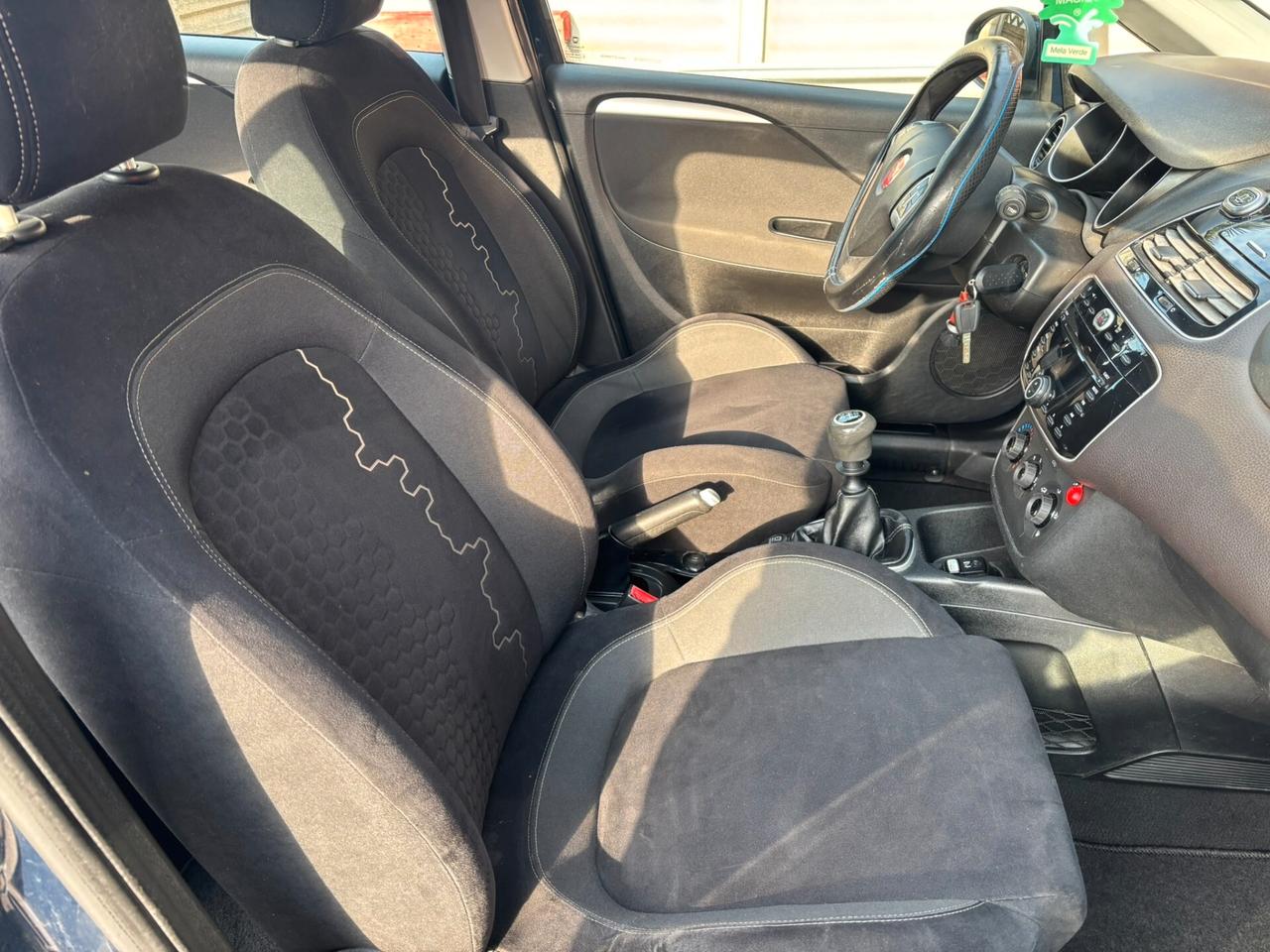 Fiat Punto Evo 1.4 5 porte Blue&Me EasyPower GPL