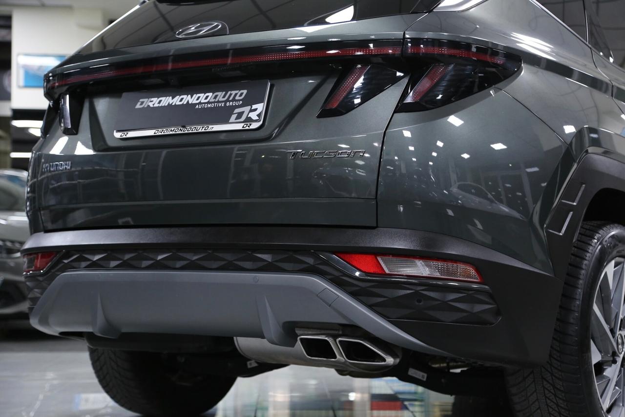 Hyundai Tucson 1.6 CRDI 136 cv 48V mhev XLine