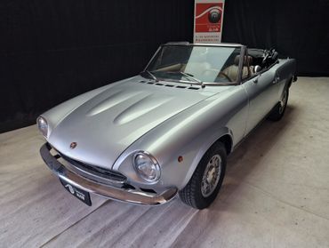 Fiat 124 Spider 1.8 certif. ASI con C.R.S