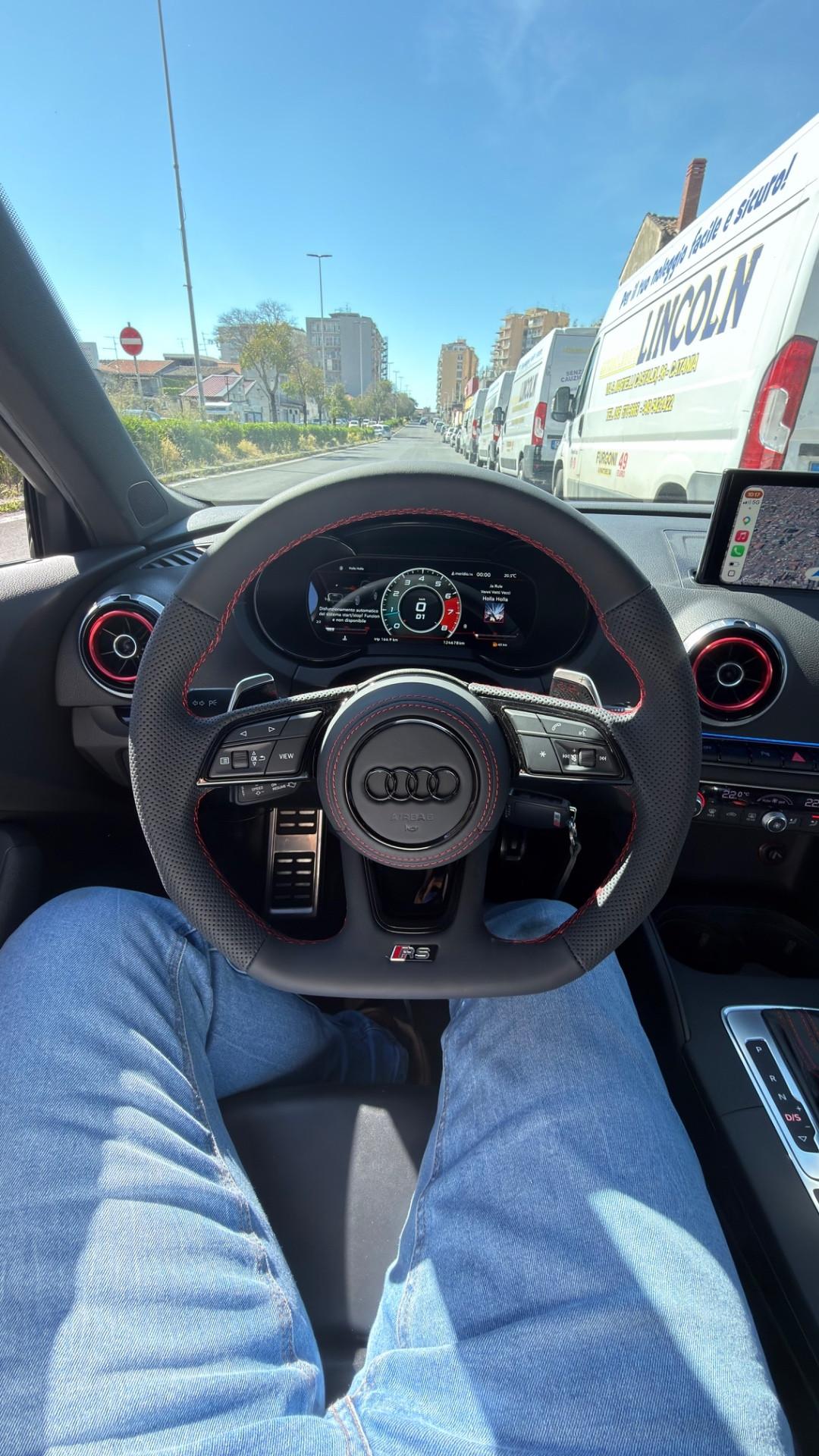 Audi A3 RS3 2.5 TFSI 368CV QUATTRO STAGE 1 430CV