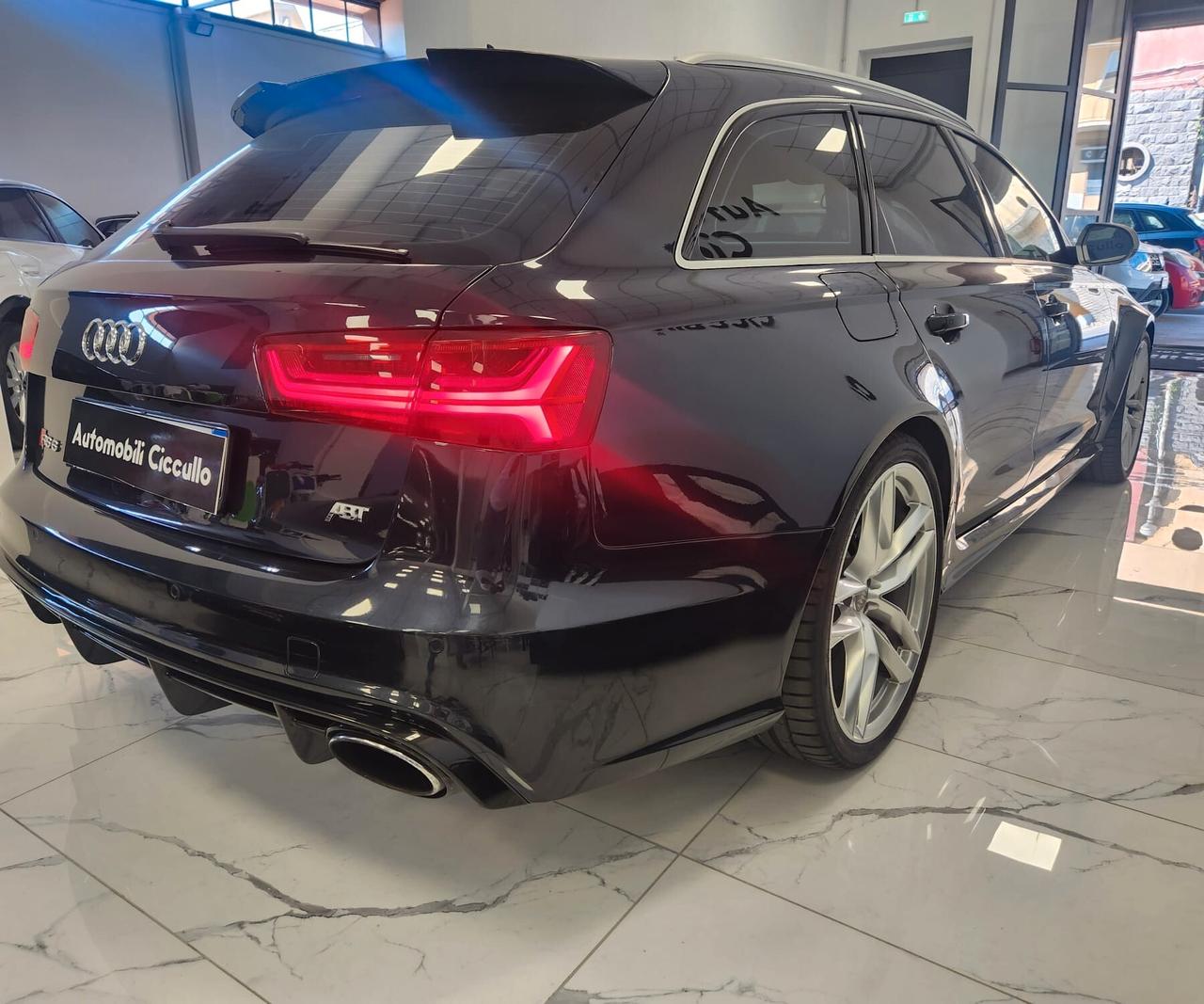 Audi A6 AUDI RS 6 AVANT