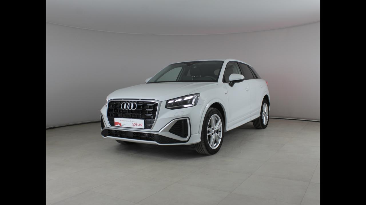 AUDI Q2 I 2021 - Q2 35 2.0 tdi S line edition s-tronic