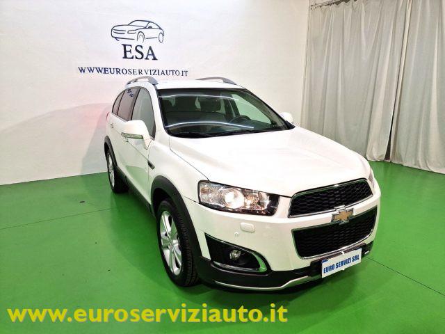 CHEVROLET Captiva 7 Posti 2.2 VCDi 184CV 4WD LTZ