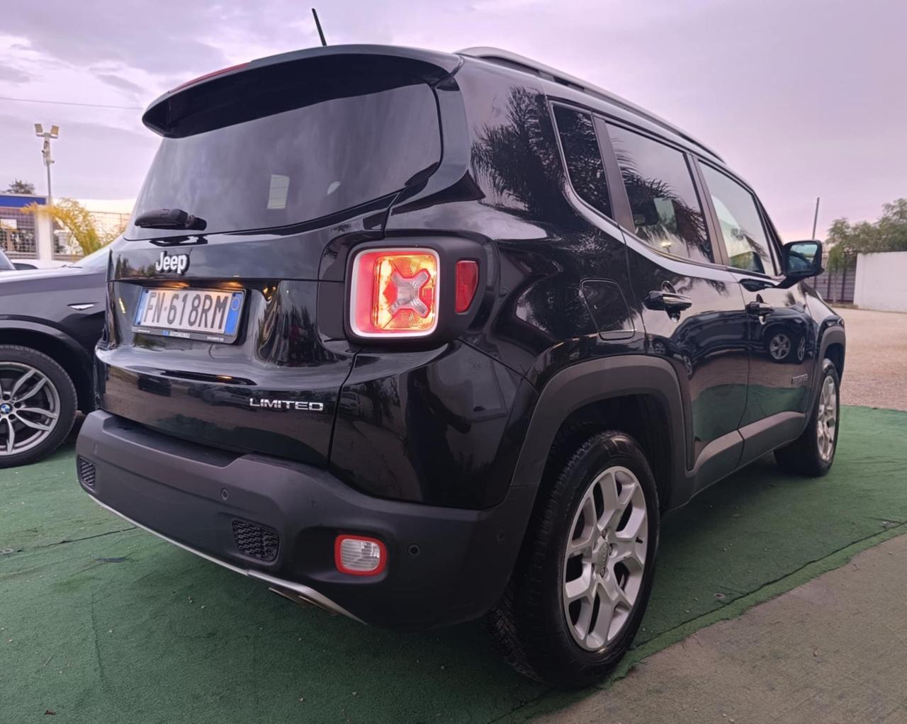 Jeep Renegade 1.6 Mjt 120 CV Limited - 2018