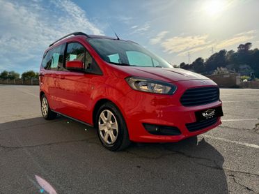 Ford Courier Tourneo/1.5 75CV/AUTOVETTURA 5 POSTI