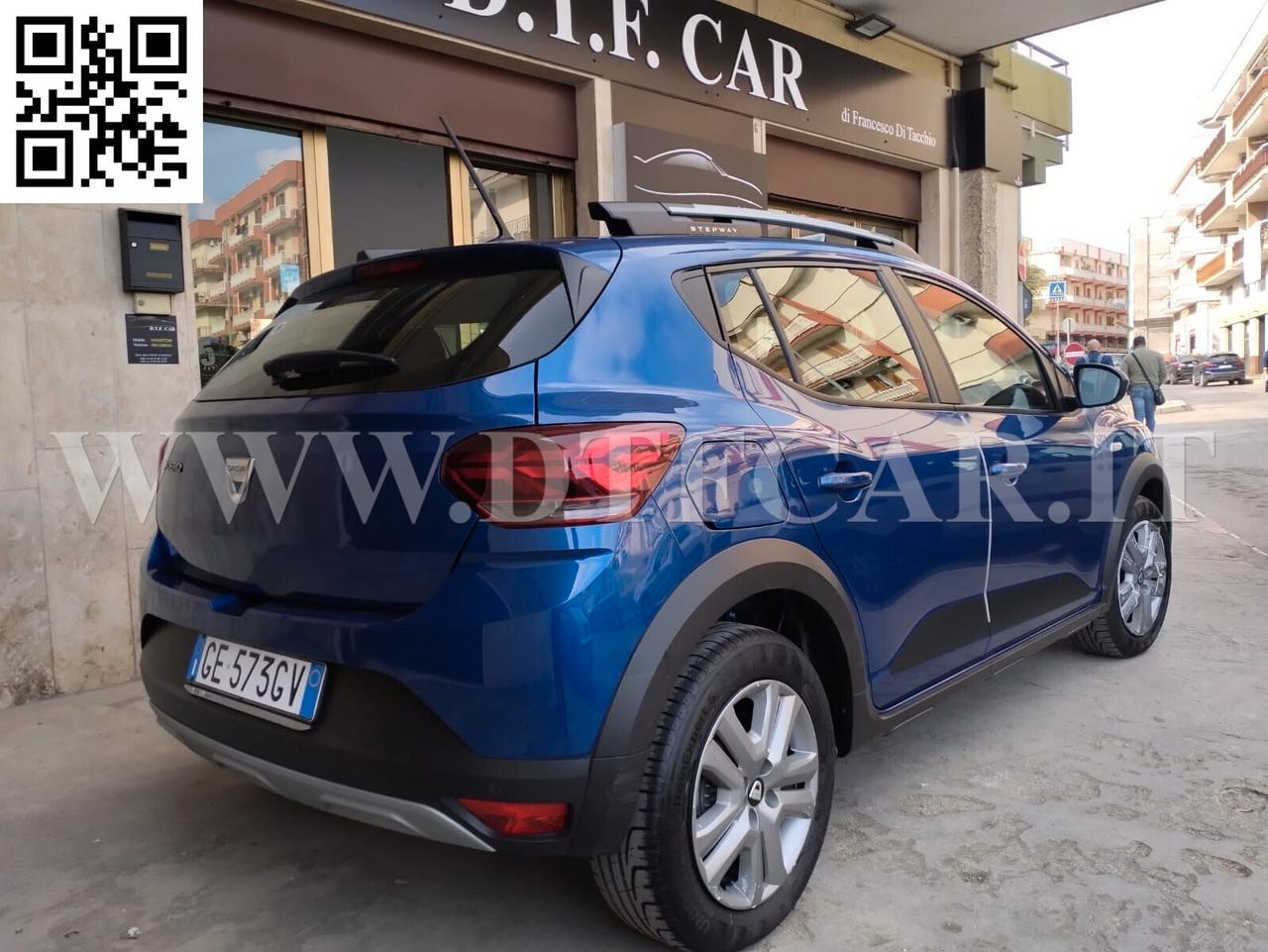 Dacia Sandero Stepway 1.0 TCe ECO-G Comfort