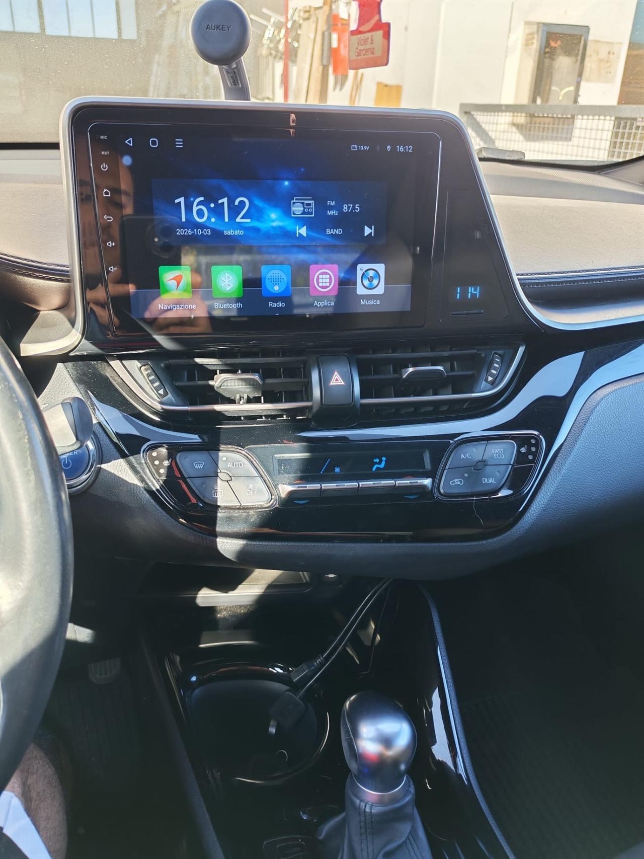 Toyota C-HR 1.8 Hybrid E-CVT Style+