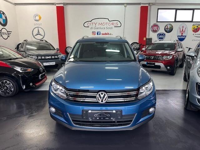 Volkswagen Tiguan 2.0 TDI 140 CV Sport & Style Dsg 4 Motion