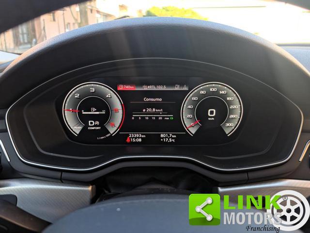 AUDI A5 35 TDI S tronic S line edition