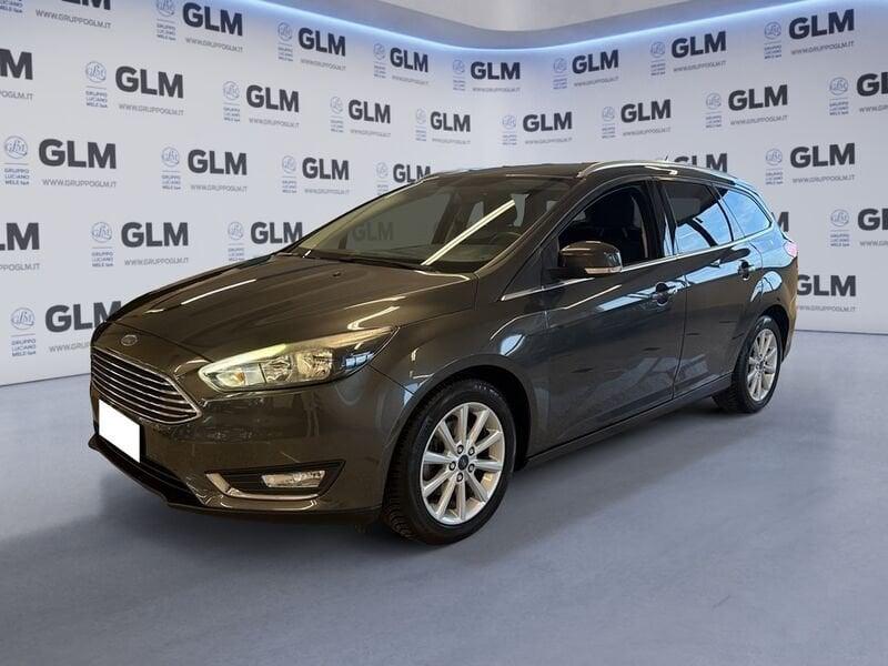 Ford Focus Focus 1.5 TDCi 120 CV Start&Stop SW Titanium