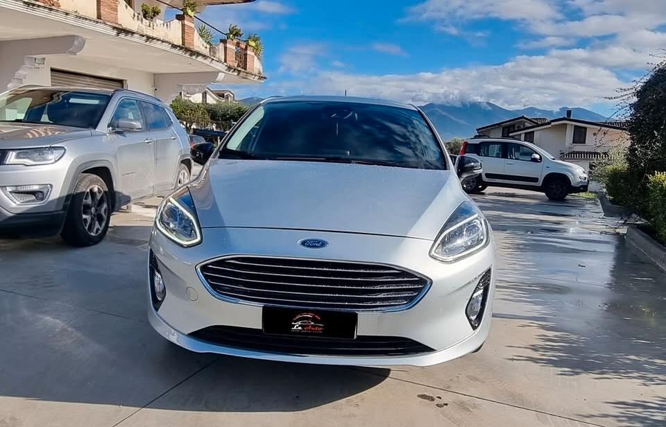 Ford Fiesta 1.1 75 CV 5 porte Titanium