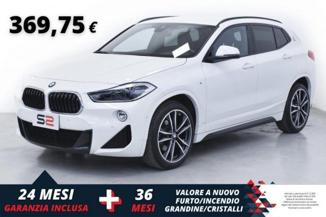 BMW X2 xDrive20d Msport M Sport/RETROCAM/INT. PELLE