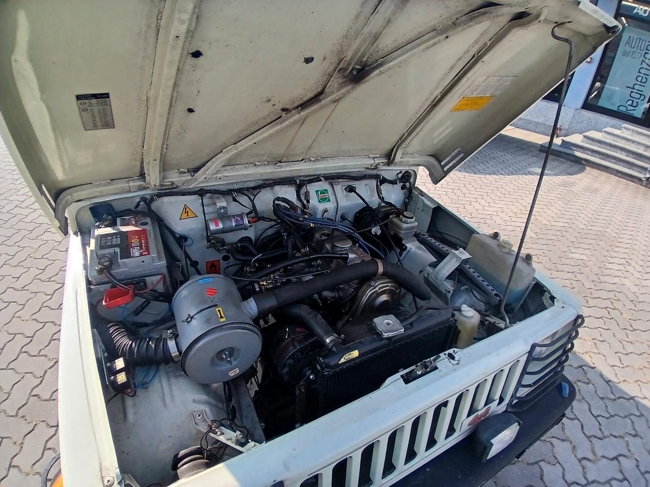Suzuki SJ 410 SJ410 Cabriolet De Luxe