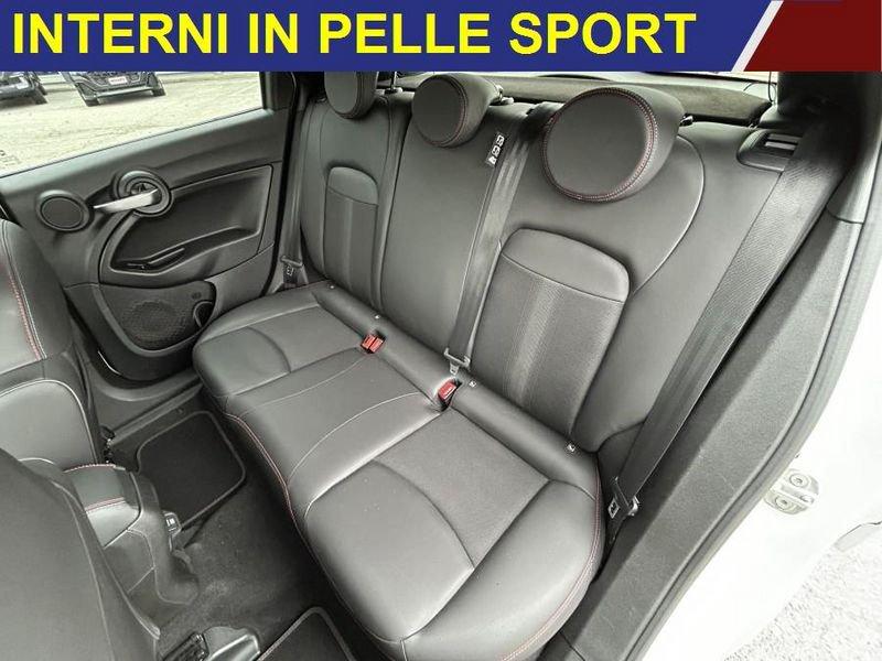 FIAT 500X 1.3 T4 150 CV DCT Sport LED+NAVI+CAMERA