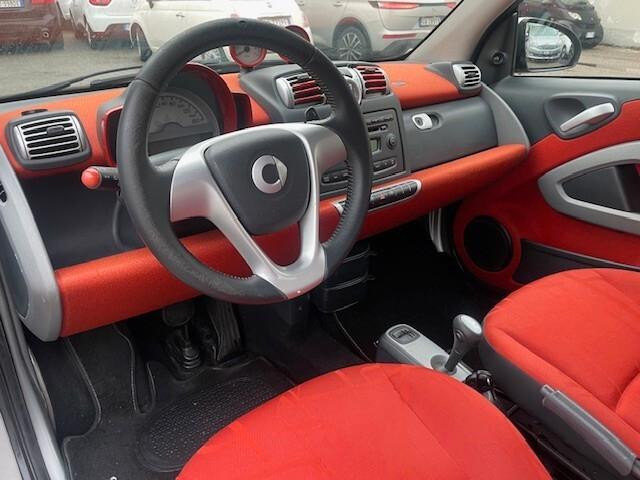 Smart ForTwo 1000 52 kW MHD cabrio passion