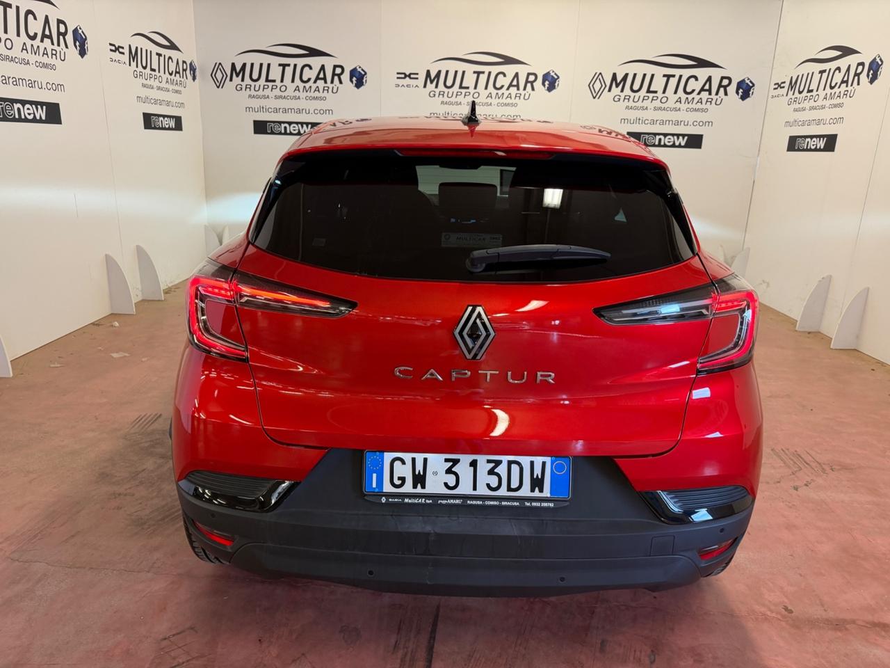 Renault Captur ECO-G 100 CV Techno