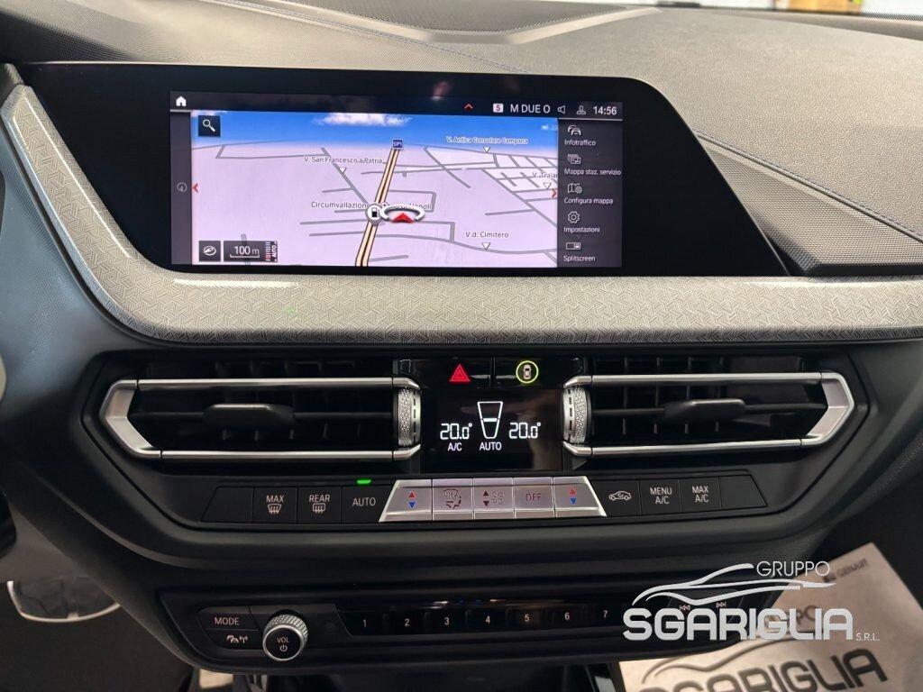BMW 116 d Msport Exterior STRAFULL Automatico
