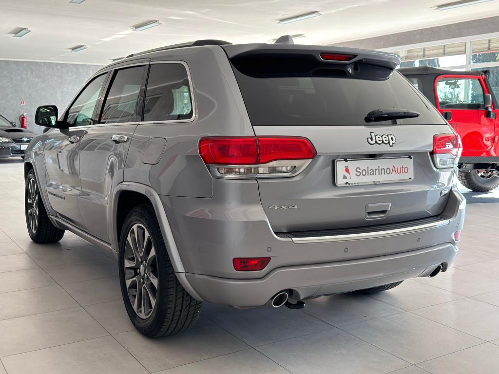 Jeep Grand Cherokee 3.0 crd (mjt II) V6 Overland 250cv auto