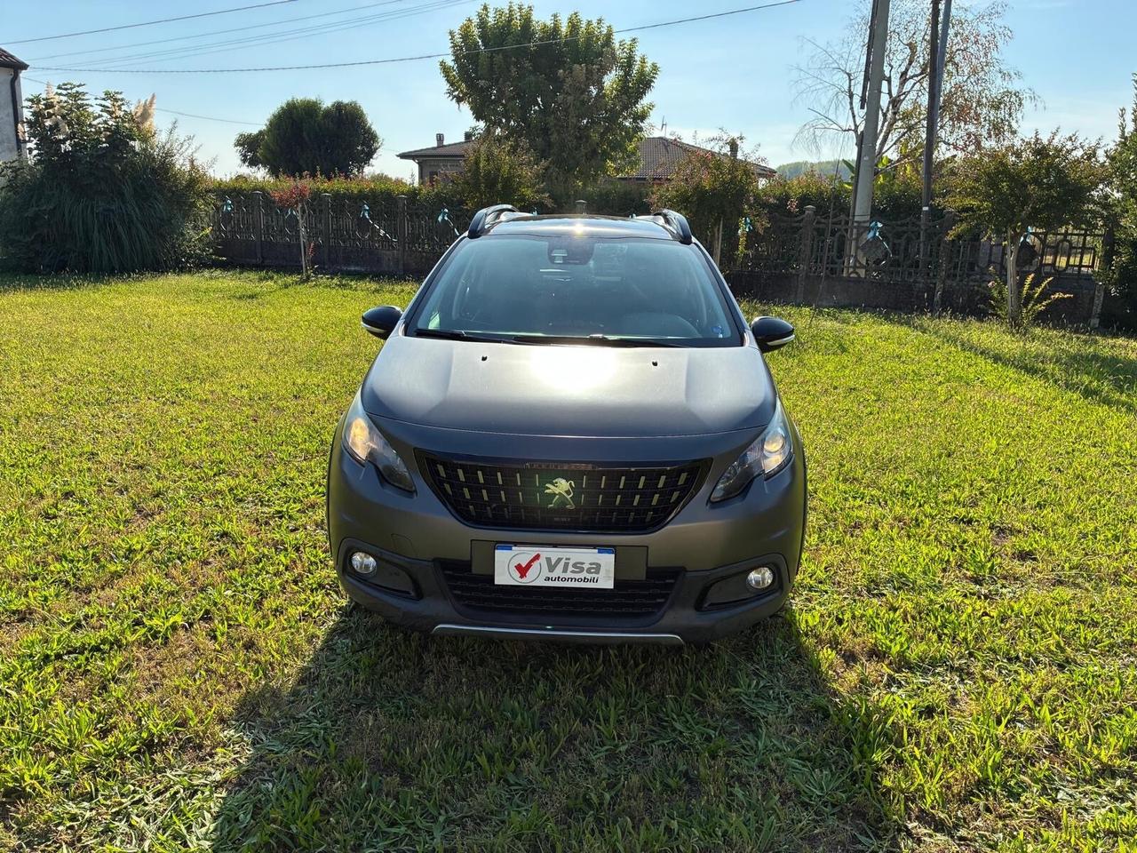 Peugeot 2008 BlueHDi 120 S&S Black Matt