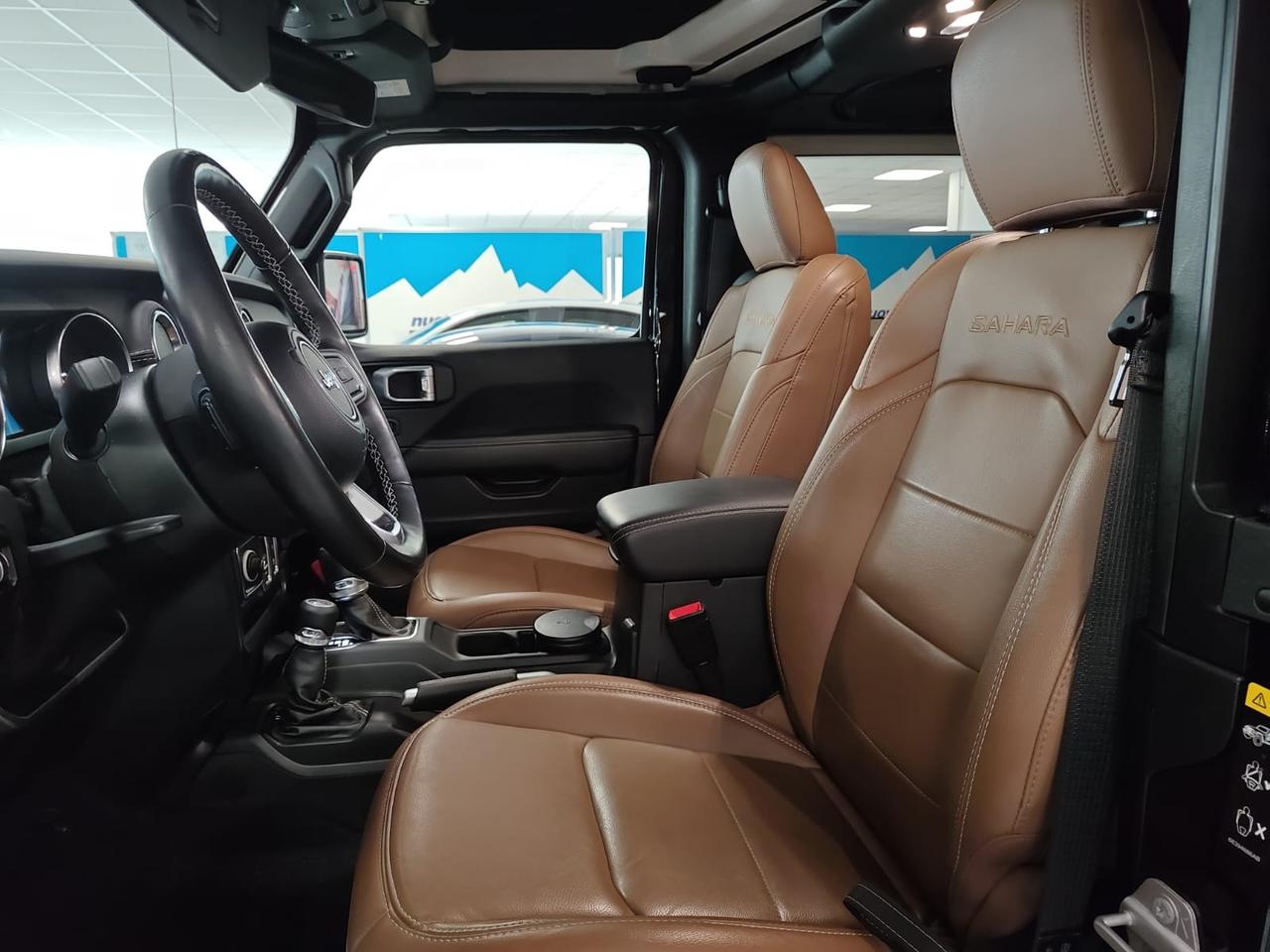 JEEP Wrangler 2.0 turbo Sahara auto